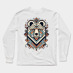 Abstract Animal Bear 2 Long Sleeve T-Shirt